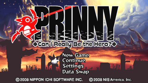 Prinny Can I Really Be the Hero? screenshot 3 for PSP